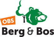 foto berg en bos