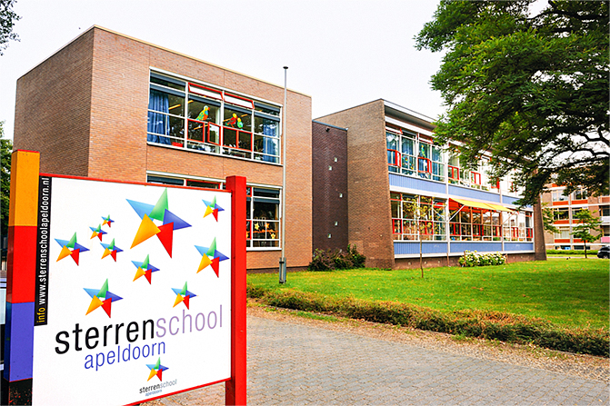Sterrenscholen in Apeldoorn houden flexibele onderwijstijden