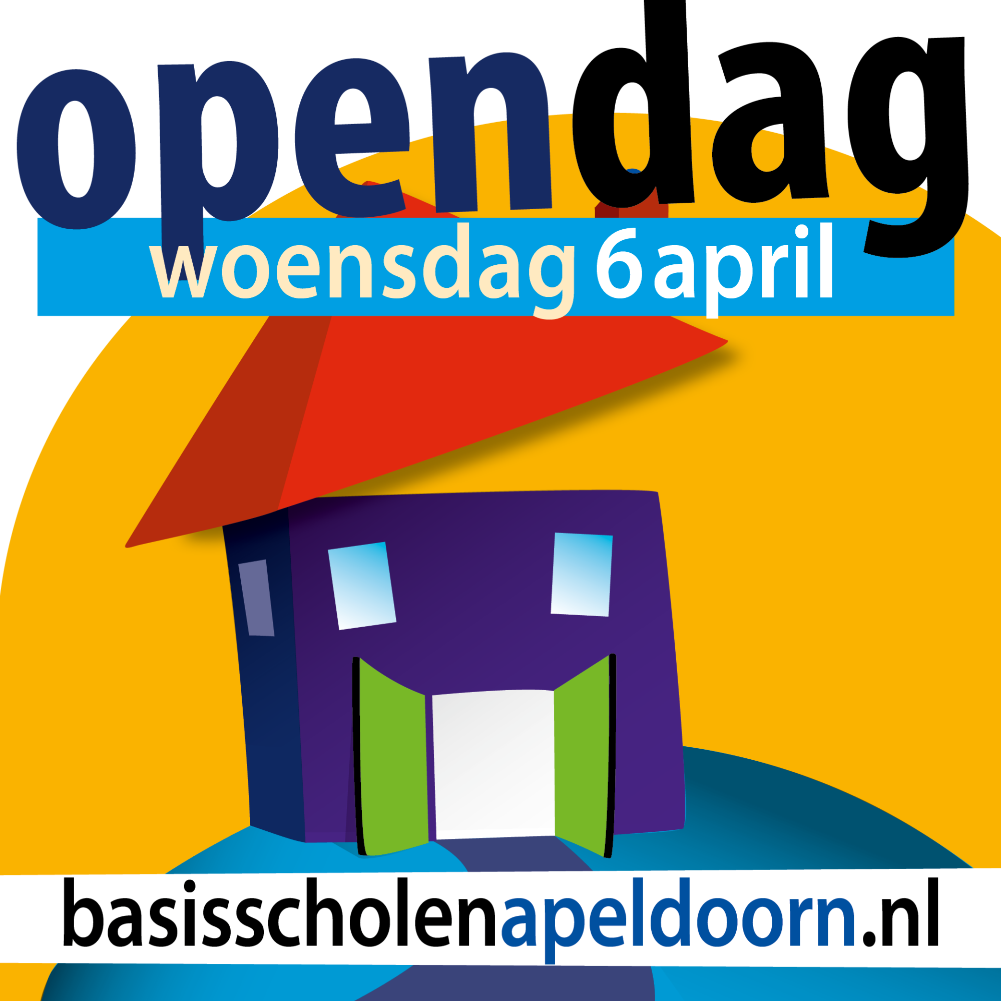 Open dag basisscholen Apeldoorn op woensdag 6 april