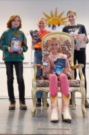 Kinderboekenweek en voorleeswedstrijd op obs Oosterhuizen