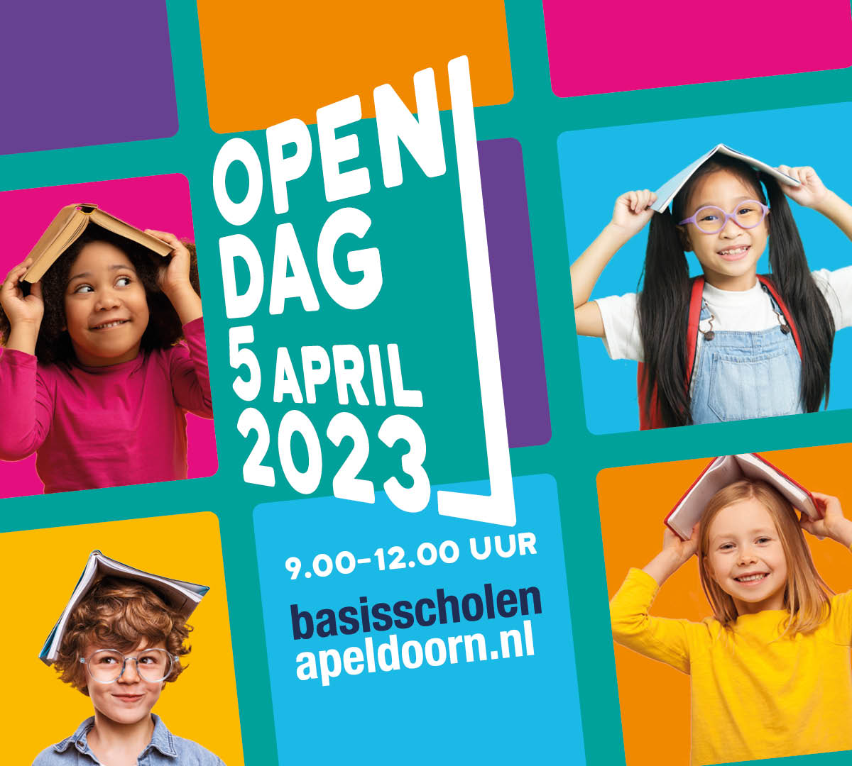 Open dag basisscholen Apeldoorn op woensdag 5 april